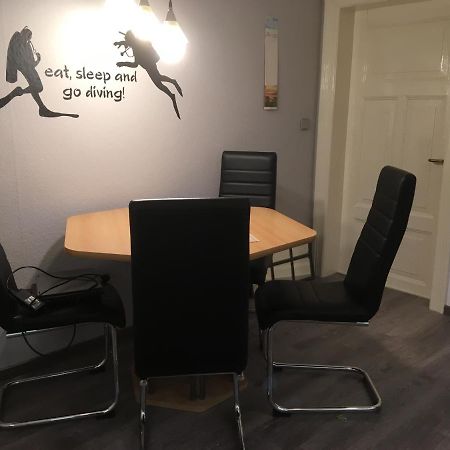 Ferienwohnung Tauchen Im Kreidesee, Keine Monteuerunterkunft Hemmoor Exterior foto