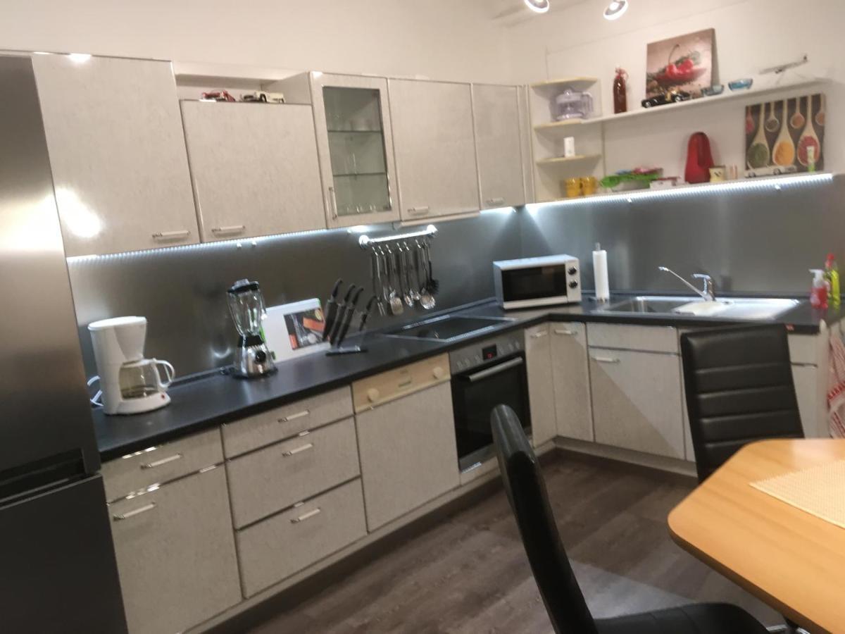 Ferienwohnung Tauchen Im Kreidesee, Keine Monteuerunterkunft Hemmoor Exterior foto