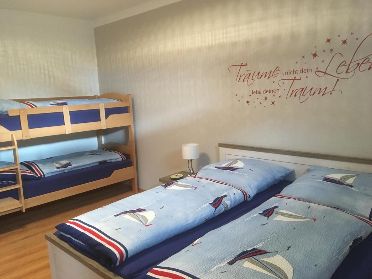 Ferienwohnung Tauchen Im Kreidesee, Keine Monteuerunterkunft Hemmoor Exterior foto