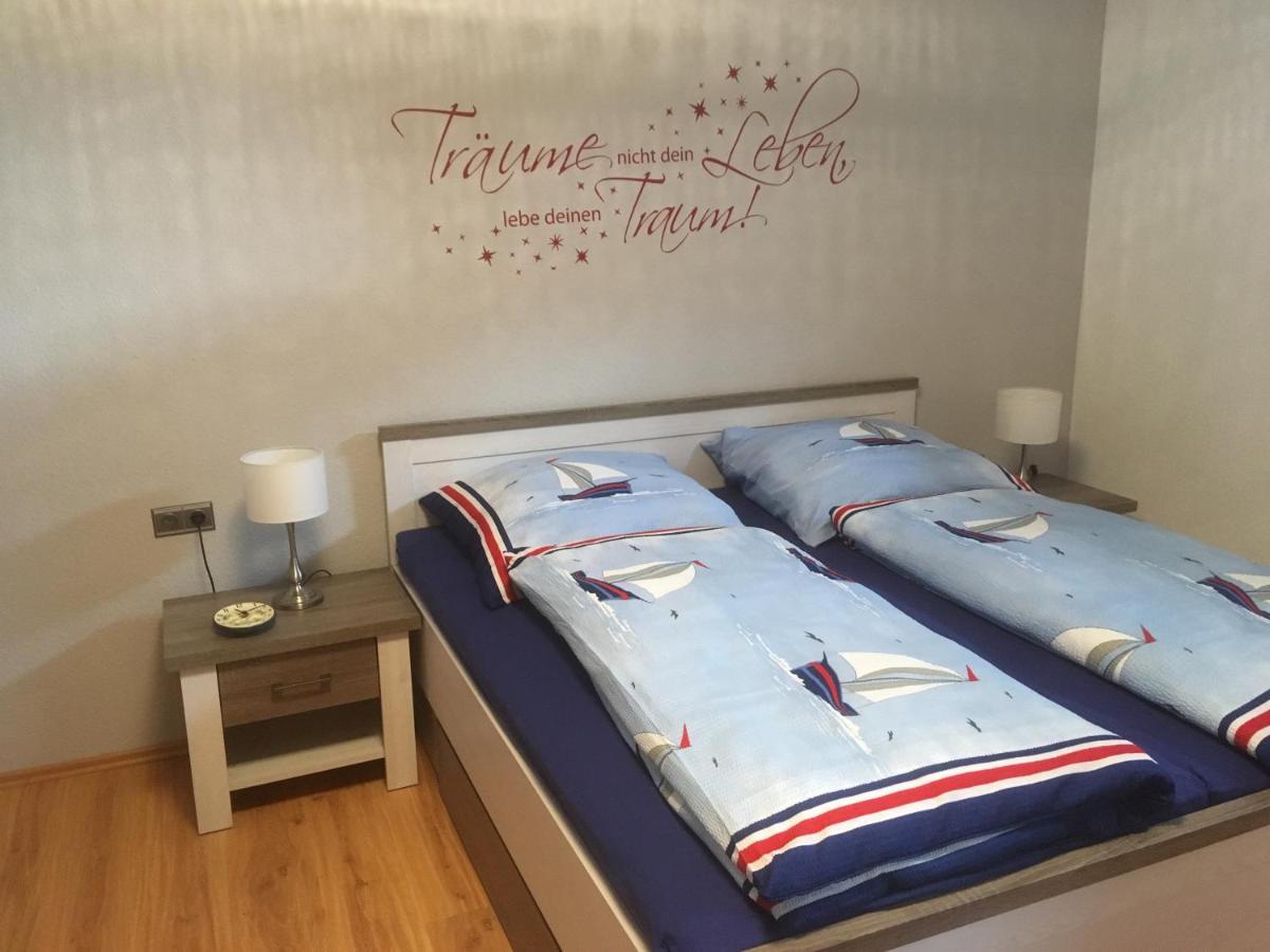 Ferienwohnung Tauchen Im Kreidesee, Keine Monteuerunterkunft Hemmoor Exterior foto