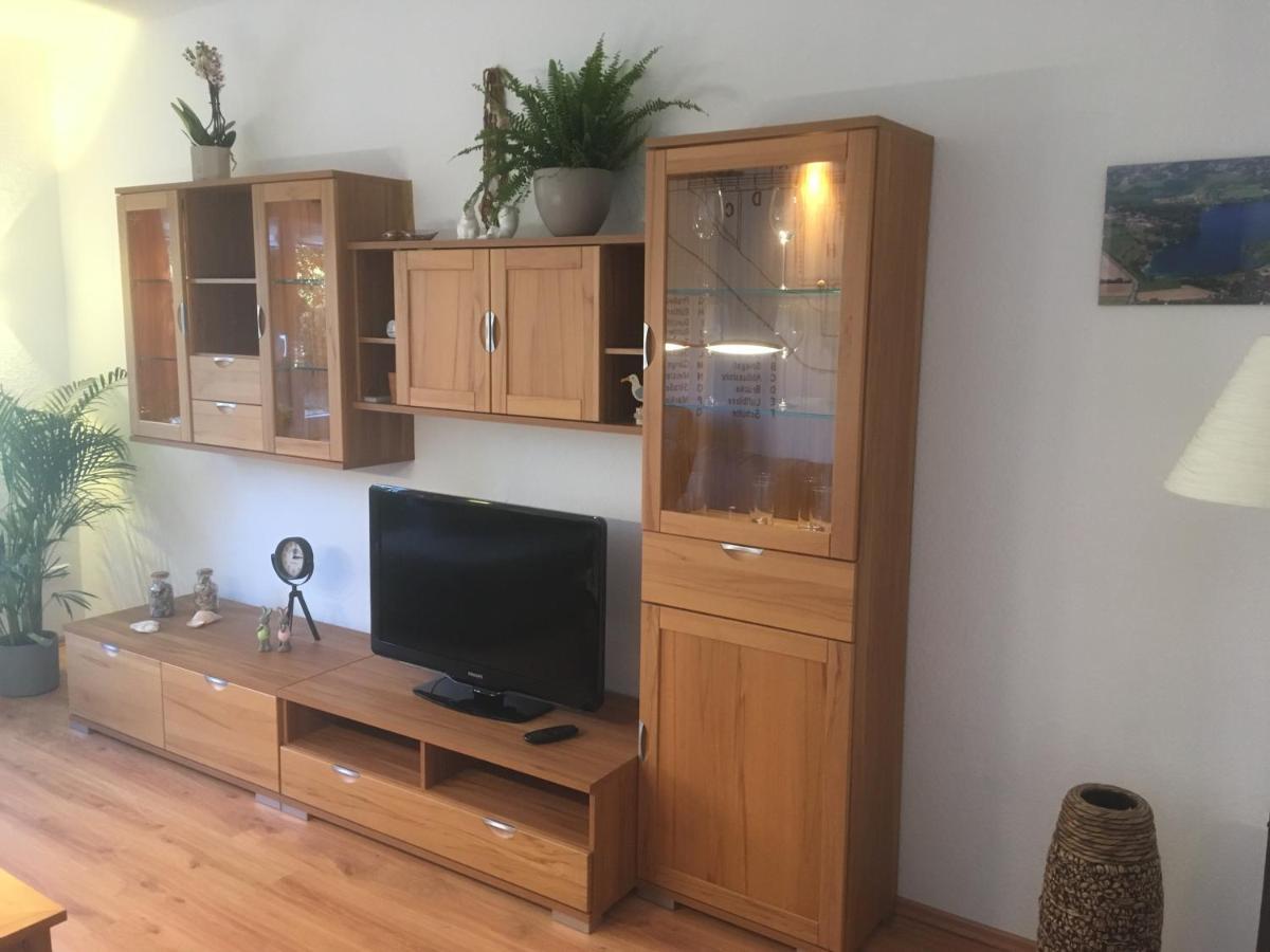Ferienwohnung Tauchen Im Kreidesee, Keine Monteuerunterkunft Hemmoor Exterior foto