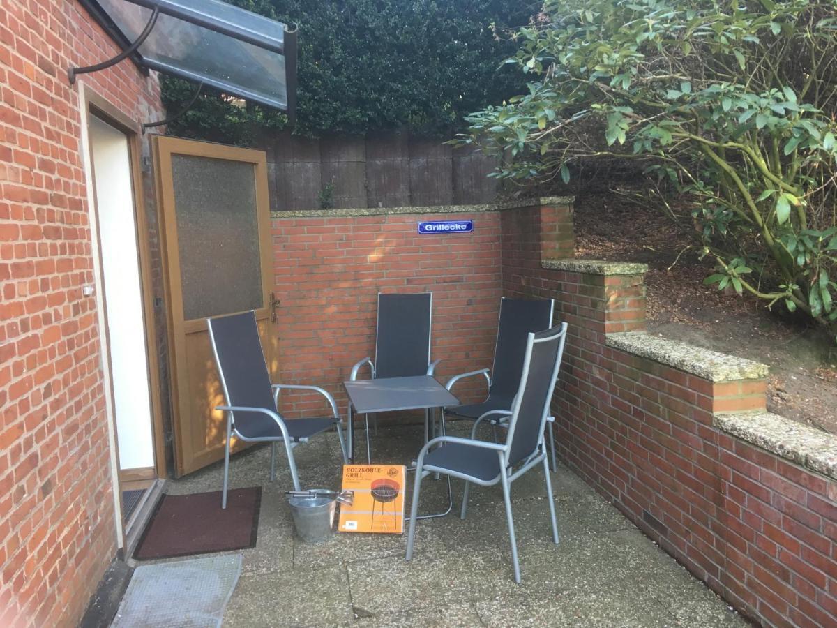 Ferienwohnung Tauchen Im Kreidesee, Keine Monteuerunterkunft Hemmoor Exterior foto