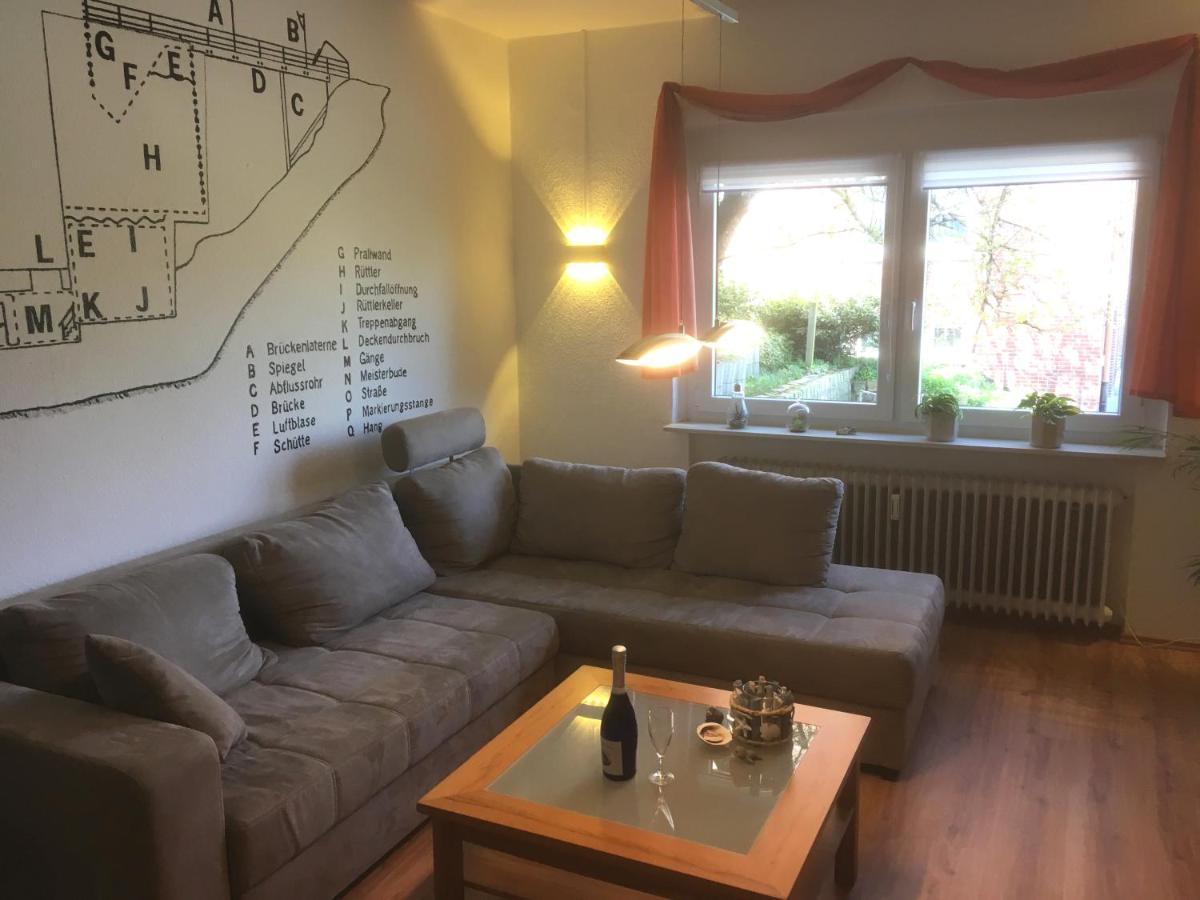 Ferienwohnung Tauchen Im Kreidesee, Keine Monteuerunterkunft Hemmoor Exterior foto